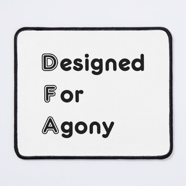 Item preview, Funny DFA Engineering Acronym Pun designed and sold by ThePungineer.