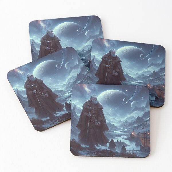 Item preview, Cloaked Emissary Pilgrimage designed and sold by nikkolaus.