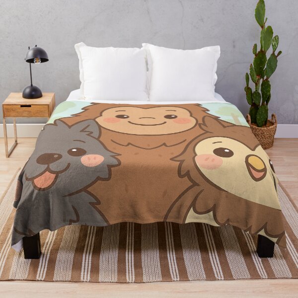 Item preview, Bigfoot, Owlbear and Yeti 17 designed and sold by AIfolklore.