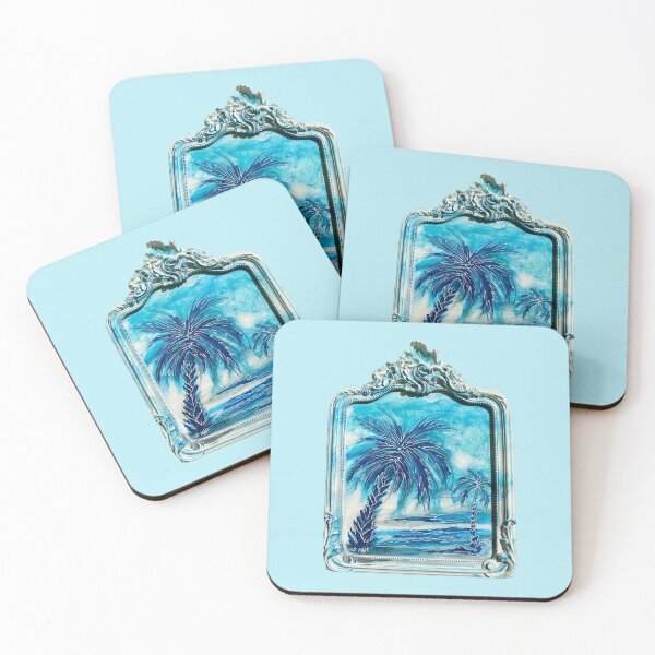 Item preview, Blue Palms designed and sold by MatrixTattoo.