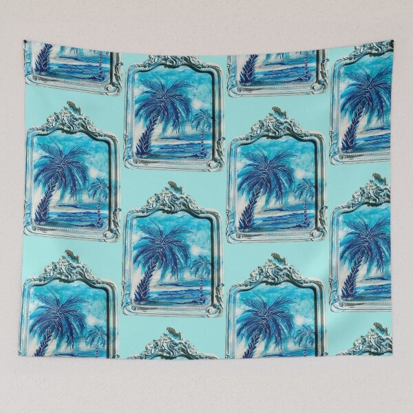 Item preview, Blue Palms designed and sold by MatrixTattoo.