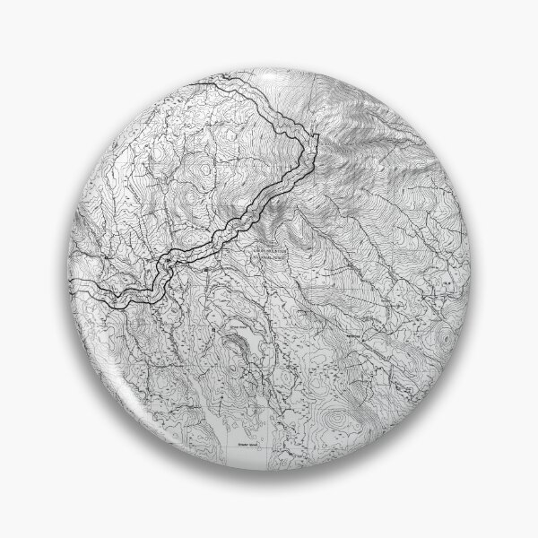 Item preview, Stratton Mountain Vermont Topographical Survey Contours  designed and sold by Siemer Production Company.