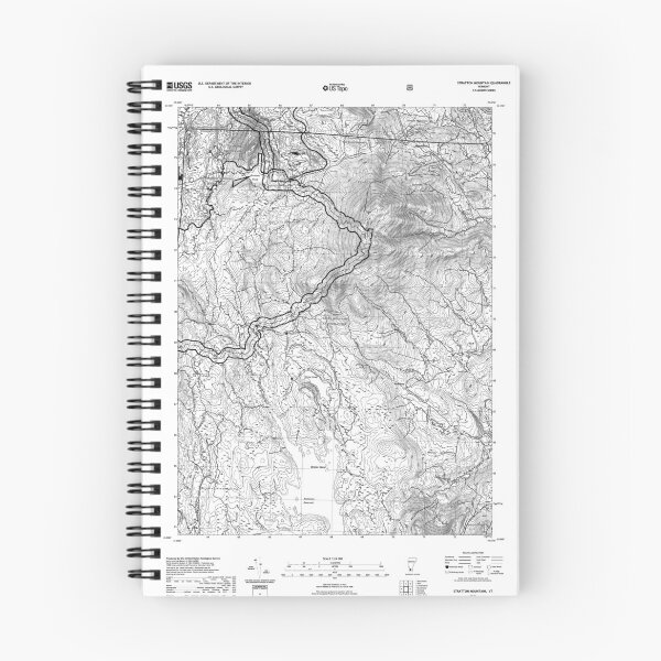 Item preview, Stratton Mountain Vermont Topographical Survey Contours  designed and sold by Siemer Production Company.