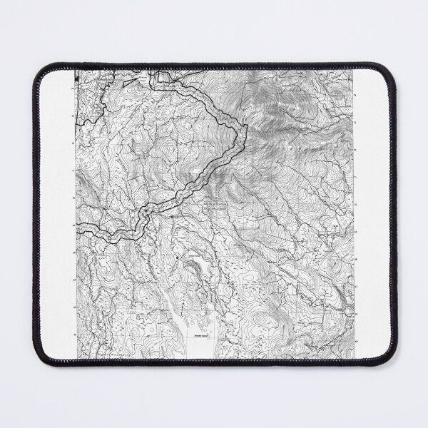 Item preview, Stratton Mountain Vermont Topographical Survey Contours  designed and sold by Siemer Production Company.