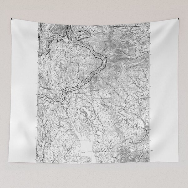 Item preview, Stratton Mountain Vermont Topographical Survey Contours  designed and sold by Siemer Production Company.