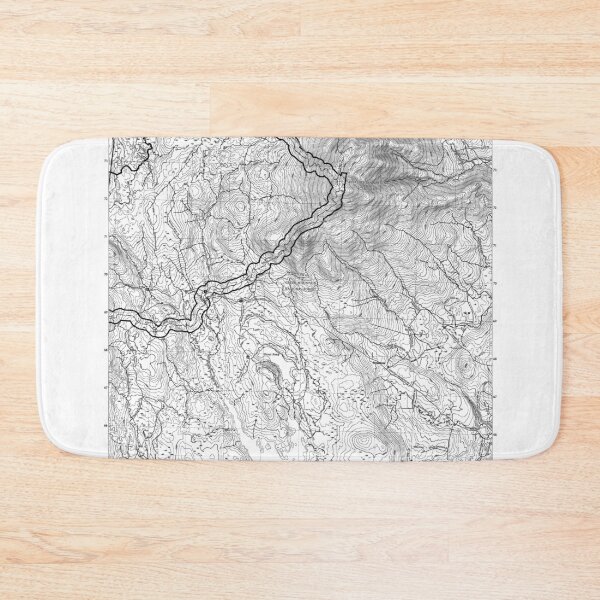 Item preview, Stratton Mountain Vermont Topographical Survey Contours  designed and sold by Siemer Production Company.