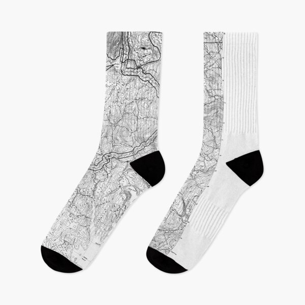 Item preview, Stratton Mountain Vermont Topographical Survey Contours  designed and sold by Siemer Production Company.