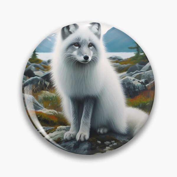 Item preview, Arctic Fox Art #12 | Fox Lovers designed and sold by ksgraphics222.