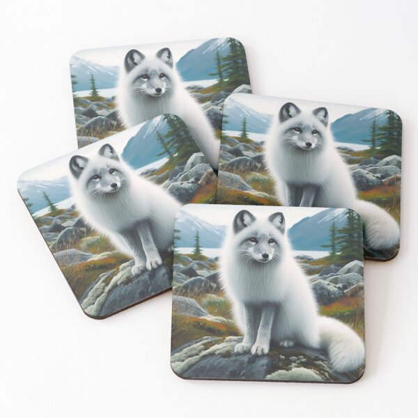 Item preview, Arctic Fox Art #12 | Fox Lovers designed and sold by ksgraphics222.