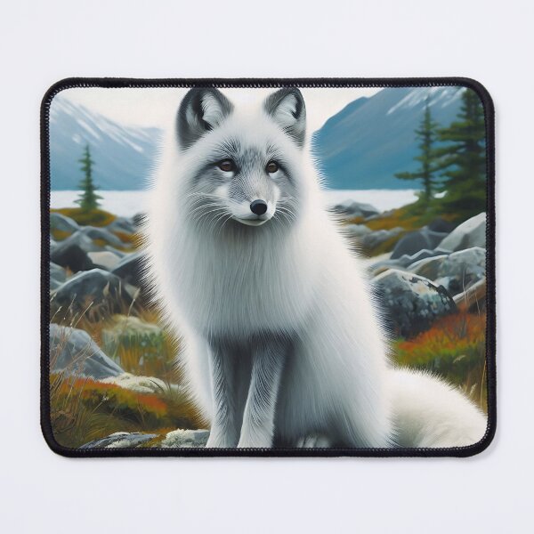 Item preview, Arctic Fox Art #12 | Fox Lovers designed and sold by ksgraphics222.