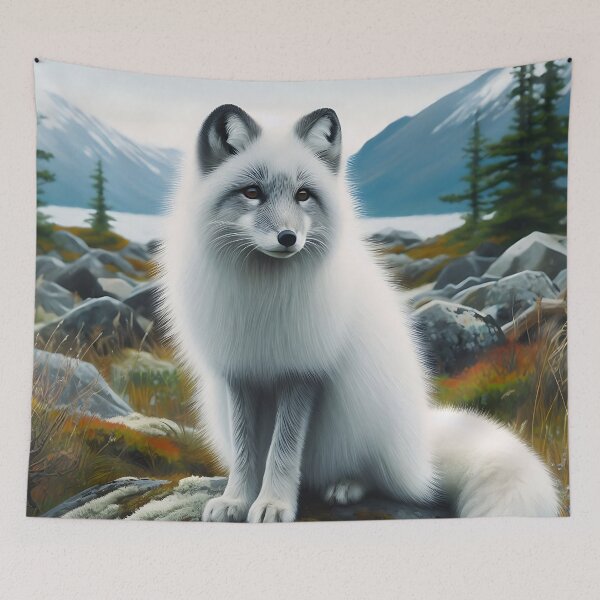 Item preview, Arctic Fox Art #12 | Fox Lovers designed and sold by ksgraphics222.