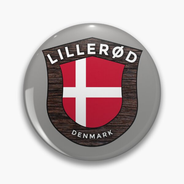 Item preview, Lillerød Denmark Emblem Flag designed and sold by World Designs.