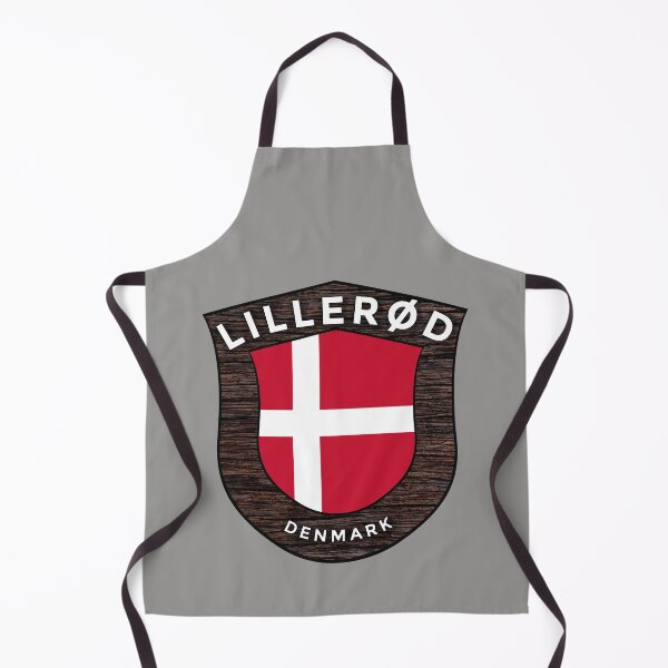 Item preview, Lillerød Denmark Emblem Flag designed and sold by World Designs.