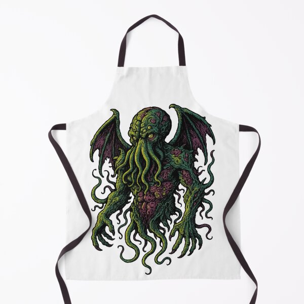 Item preview, Cthulhu Monster - Lovecraft designed and sold by Candie_Loudenfrau_Art.