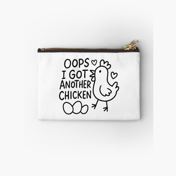 Item preview, Oops I Got Another Chicken – Funny Backyard Chicken Lover Tee designed and sold by ElCrocodel.