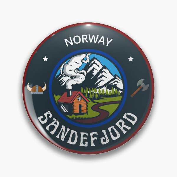 Item preview, Sandefjord Norway Emblem designed and sold by World Designs.