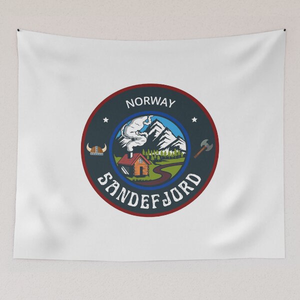 Item preview, Sandefjord Norway Emblem designed and sold by World Designs.
