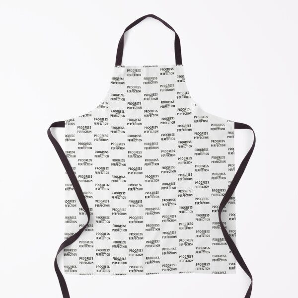 Item preview, “Progress over perfection” designed and sold by Natthiya Minimal.