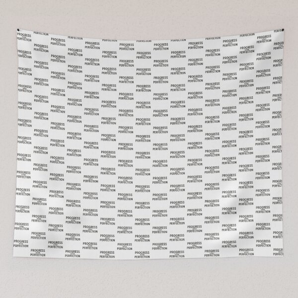 Item preview, “Progress over perfection” designed and sold by Natthiya Minimal.