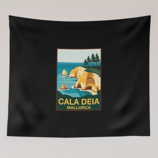 Item preview, Cala Deia Mallorca designed and sold by blankshirt.