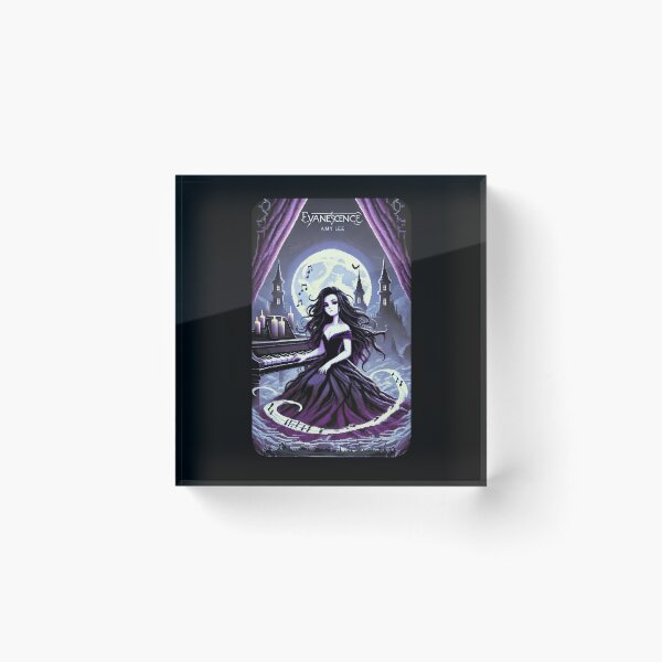 Item preview, Evanescence Amy Lee Anime Fan Art 8-Bit designed and sold by Trauma Nicole.