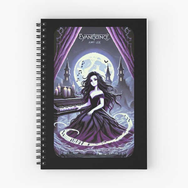 Item preview, Evanescence Amy Lee Anime Fan Art 8-Bit designed and sold by Trauma Nicole.
