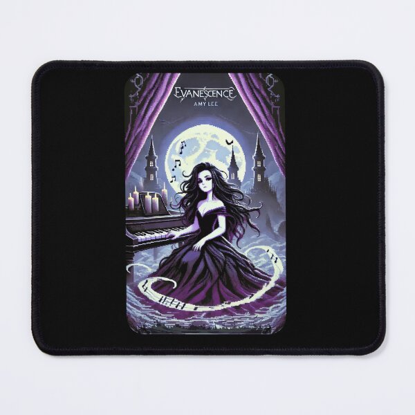 Item preview, Evanescence Amy Lee Anime Fan Art 8-Bit designed and sold by Trauma Nicole.