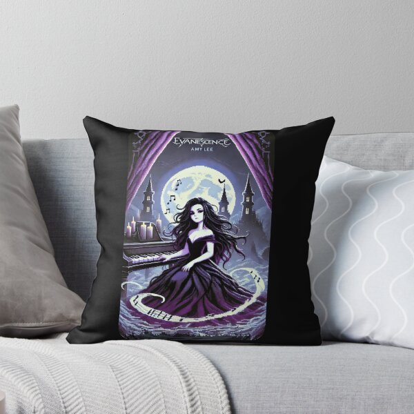 Item preview, Evanescence Amy Lee Anime Fan Art 8-Bit designed and sold by Trauma Nicole.