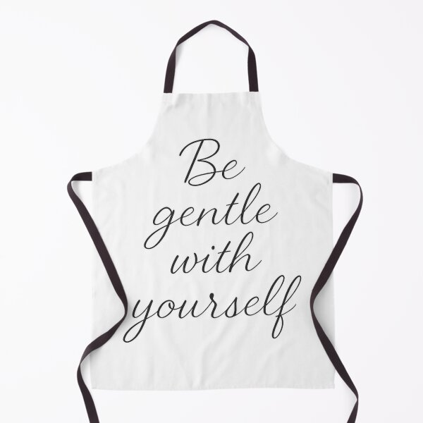 Item preview, "Be gentle with yourself" designed and sold by Natthiya Minimal.