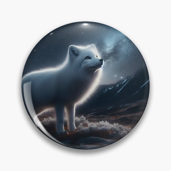 Item preview, Arctic Fox Art #13 | Fox Lovers designed and sold by ksgraphics222.