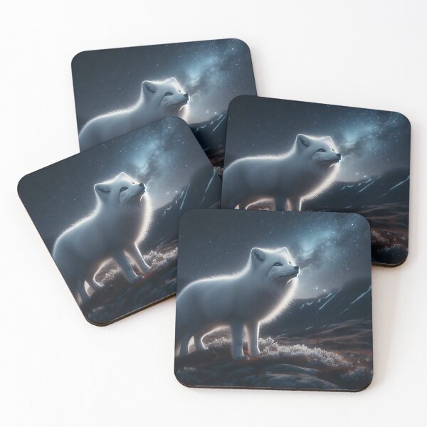 Item preview, Arctic Fox Art #13 | Fox Lovers designed and sold by ksgraphics222.