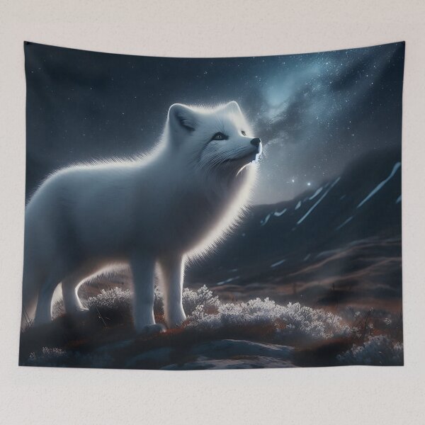 Item preview, Arctic Fox Art #13 | Fox Lovers designed and sold by ksgraphics222.