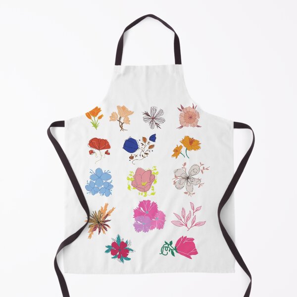 Item preview, Hand‑Drawn Floral Sticker Sheet for Journaling & Stickers designed and sold by goodFather4ever.