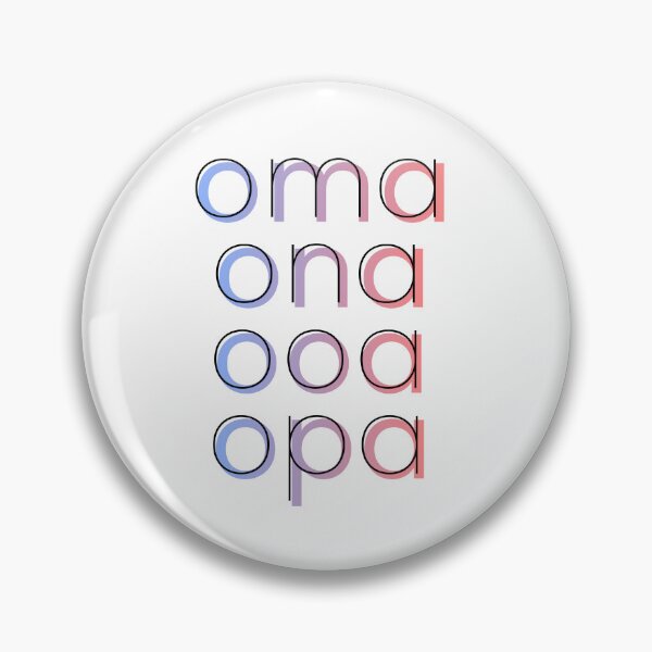 Item preview, oma ona ooa opa designed and sold by Opahiai.