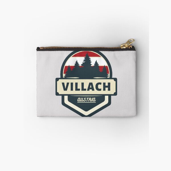 Item preview, Villach Austria Retro Vintage Badge designed and sold by World Designs.
