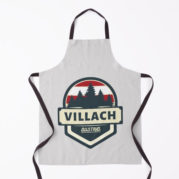 Item preview, Villach Austria Retro Vintage Badge designed and sold by World Designs.