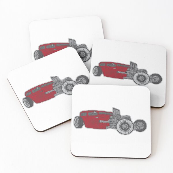 Item preview, Retro Hot Rod designed and sold by the-craft-shop.