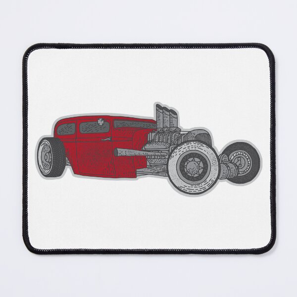 Item preview, Retro Hot Rod designed and sold by the-craft-shop.