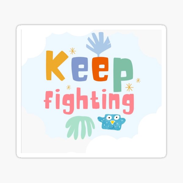Item preview, Keep up the great fight designed and sold by Anveshana.