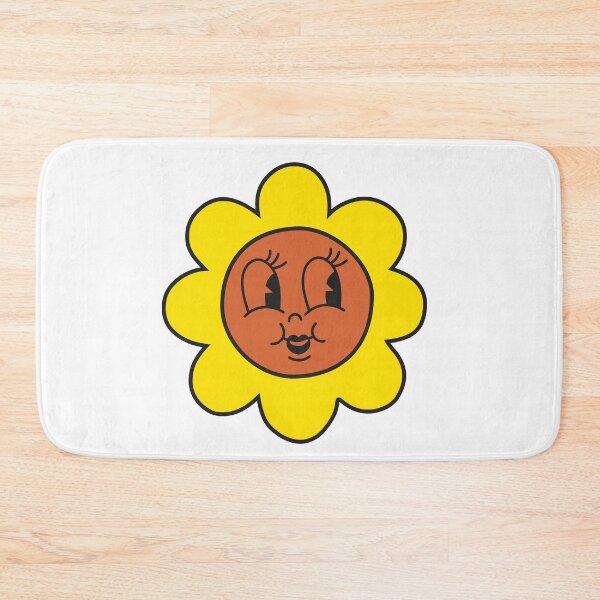 Item preview, Flat Design Illustration with Flower Face at Doodle Style designed and sold by AlginaPugachova.