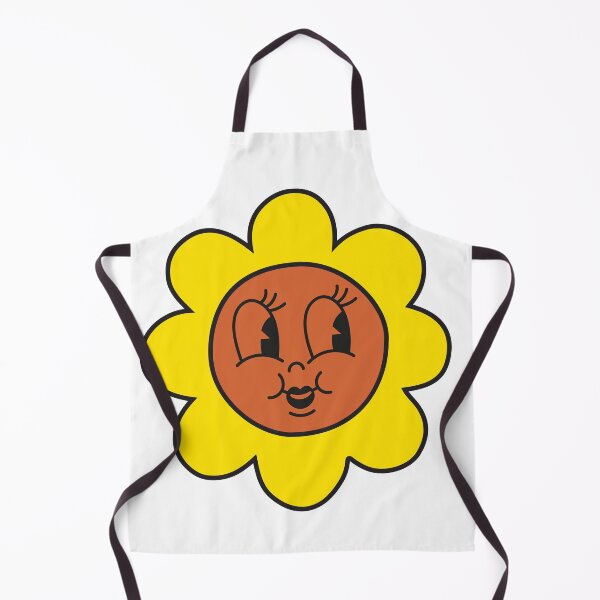 Item preview, Flat Design Illustration with Flower Face at Doodle Style designed and sold by AlginaPugachova.