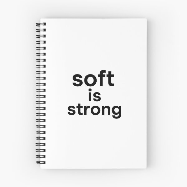Item preview, Soft is strong  designed and sold by Natthiya Minimal.