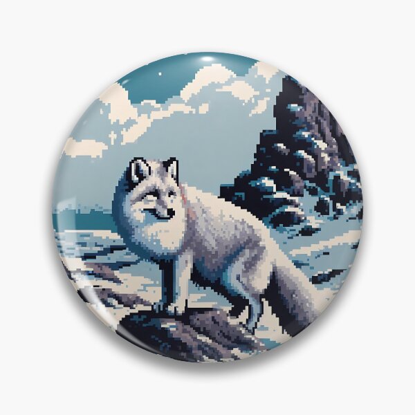 Item preview, Arctic Fox Art #14 | Fox Lovers designed and sold by ksgraphics222.