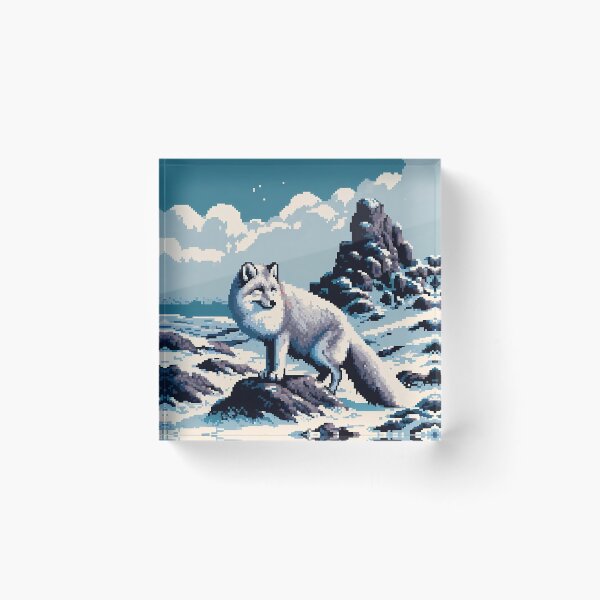 Item preview, Arctic Fox Art #14 | Fox Lovers designed and sold by ksgraphics222.