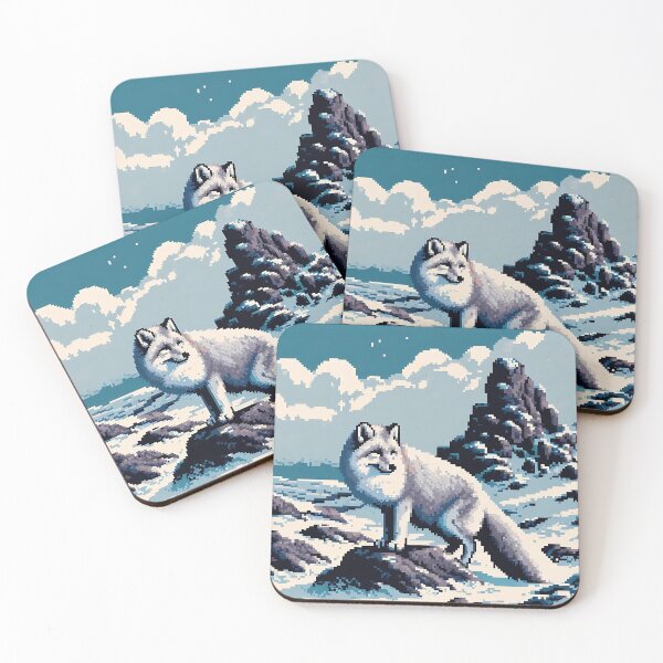 Item preview, Arctic Fox Art #14 | Fox Lovers designed and sold by ksgraphics222.