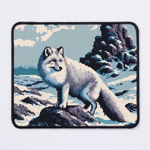 Item preview, Arctic Fox Art #14 | Fox Lovers designed and sold by ksgraphics222.
