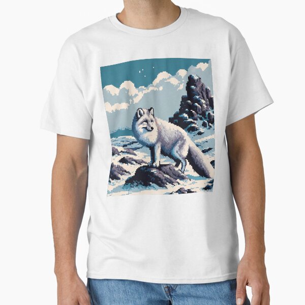 Item preview, Arctic Fox Art #14 | Fox Lovers designed and sold by ksgraphics222.