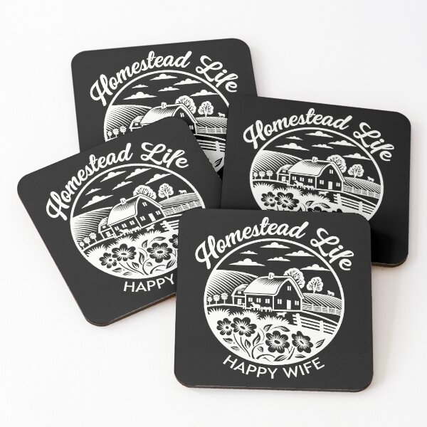 Item preview, Homestead Life, Happy Wife designed and sold by KKTees82.