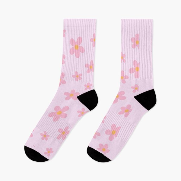 Item preview, Pink Floral Pattern – Vintage Flowers on a Pink Background designed and sold by aFewDesigns.