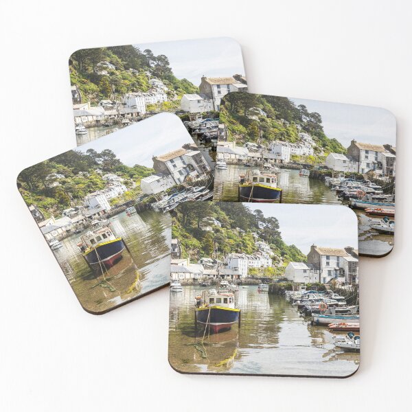Item preview, Polperro Boats, Harbour Life, Cornwall, United Kingdom designed and sold by Paul Thompson Photography.